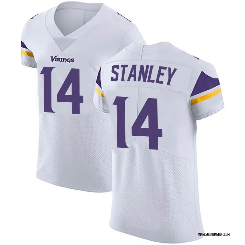 White Men's Nate Stanley Minnesota Vikings Elite Vapor Untouchable Jersey