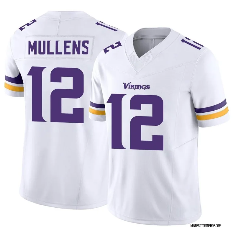 Nick Mullens Minnesota Vikings Youth Purple Distressed Name