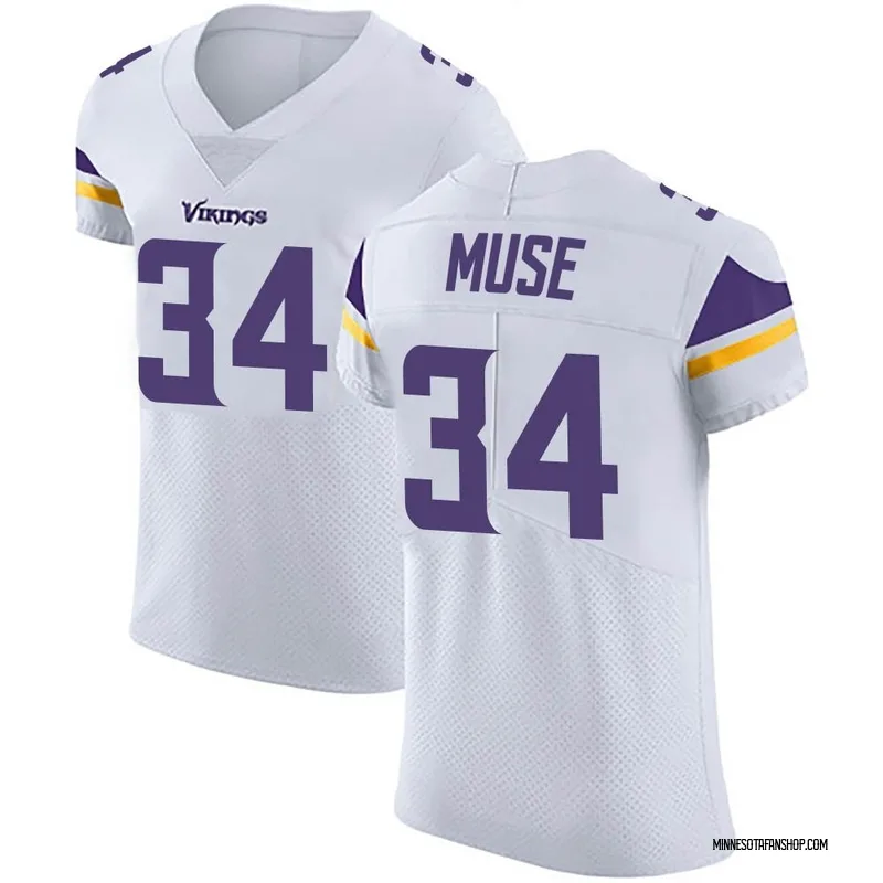 Nike C.J. Ham Minnesota Vikings Limited White Vapor Untouchable Jersey -  Men's