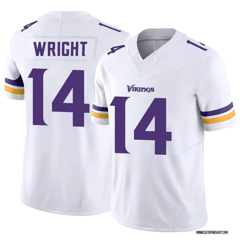 Ryan Wright Minnesota Vikings Women's Legend Olive Salute to Service Scoop  Neck T-Shirt