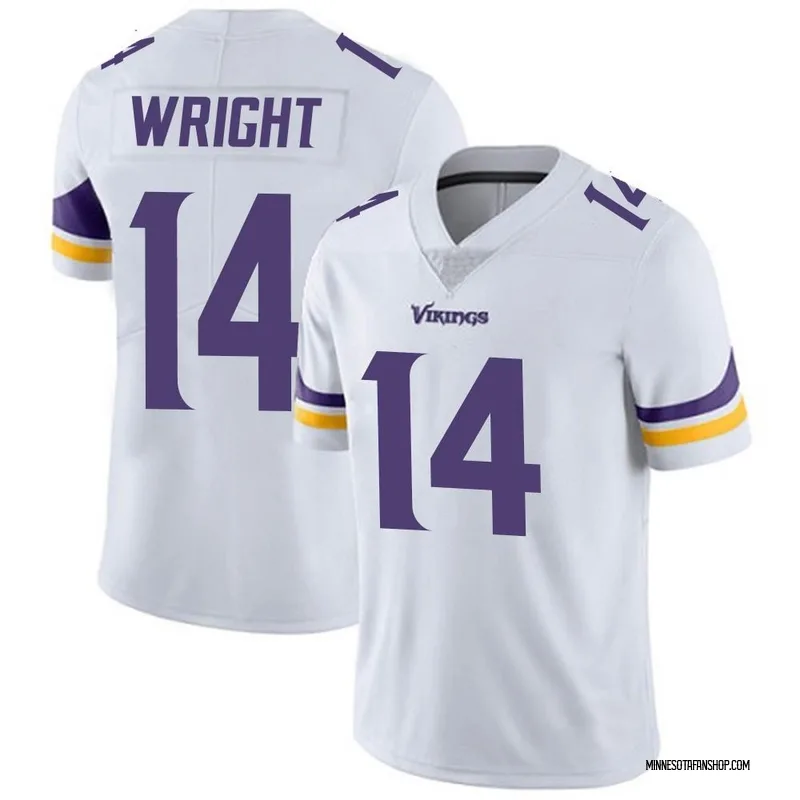 Women's Minnesota Vikings Ryan Wright Nike Purple Game Player Jersey