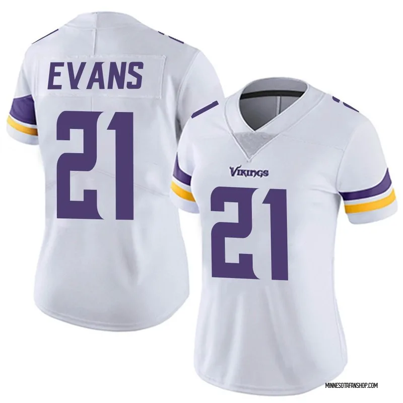 White Men's Akayleb Evans Minnesota Vikings Elite Vapor Untouchable Jersey  - Minnesota Store