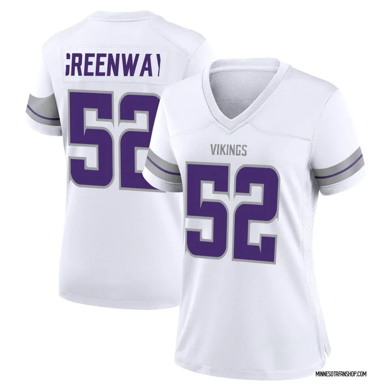 Chad greenway women's jersey best sale