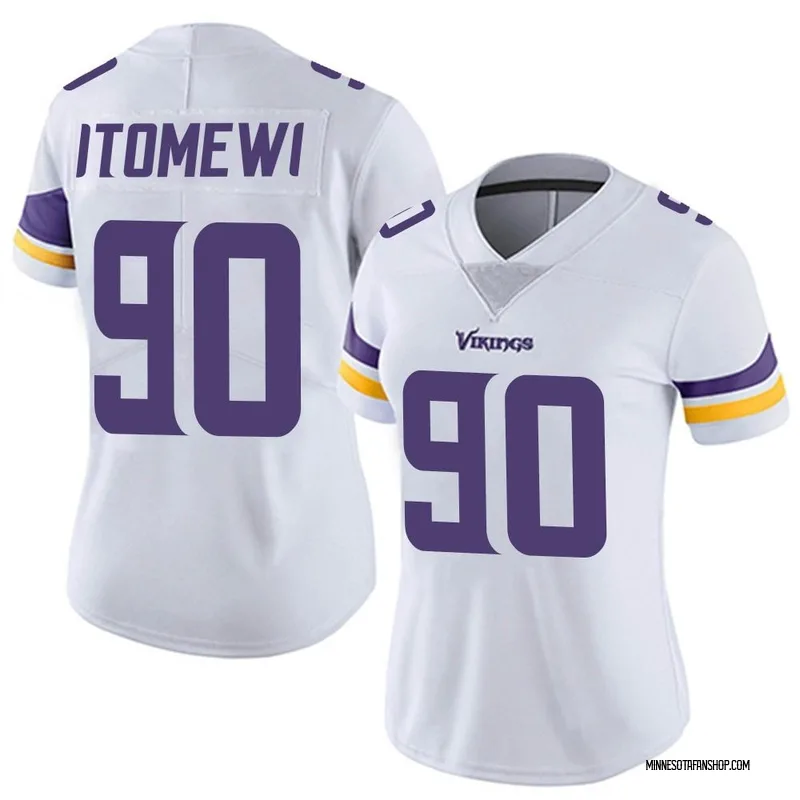 Esezi Otomewo Minnesota Vikings Men's Legend Olive Salute to Service T-Shirt