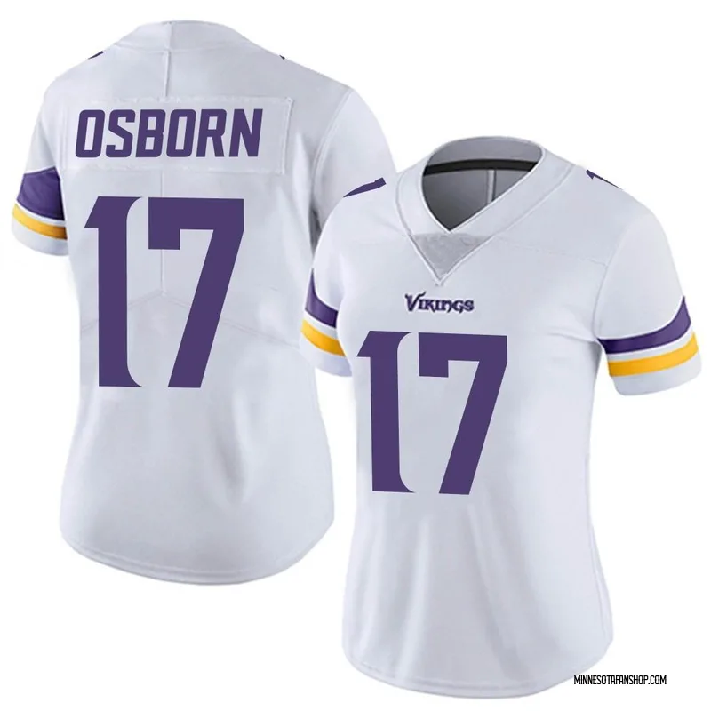 K.J. Osborn Minnesota Vikings Youth Purple Name & Number Logo Long Sleeve  T-Shirt 