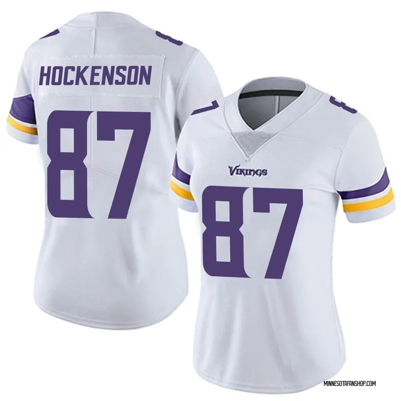 Justin Jefferson Football Jersey Minnesotas Vikings Addison Dalvin Cook  Harrison Smith Kirk Cousins Danielle Hunter Randy Moss Lewis Cine T.J.  Hockenson From Huanghuang66, $15.44