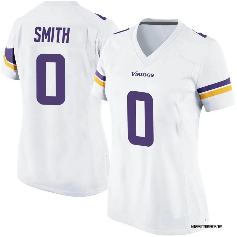 Women's Nike Za'Darius Smith White Minnesota Vikings Game Jersey