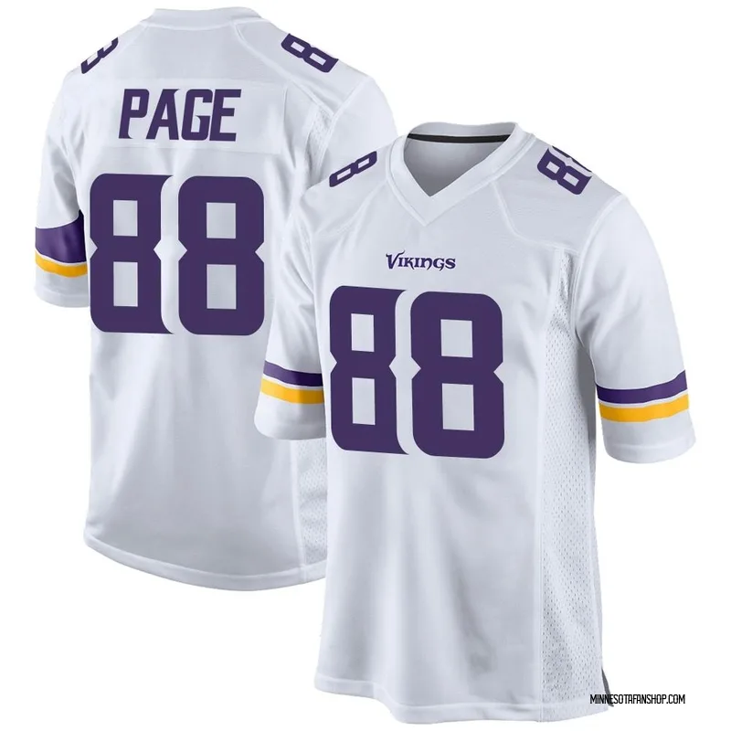 Minnesota Vikings Nike Atmosphere Jersey - Adam Thielen 19 - Grey - Mens