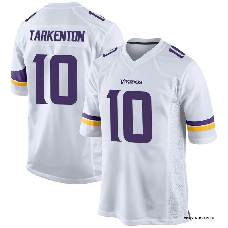 Youth Fran Tarkenton Jersey Minnesota Vikings Mitchell & Ness Purple Throwback, Yth XL / Purple