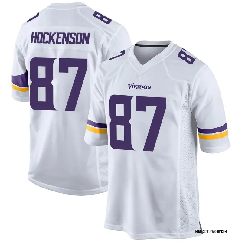 Justin Jefferson Football Jersey Addison T.J. Hockenson Vikings Danielle  Hunter Lewis Cine Kirk Cousins Harrison Smith Randy Moss Mattison Stitched  From Lili5566, $11.5