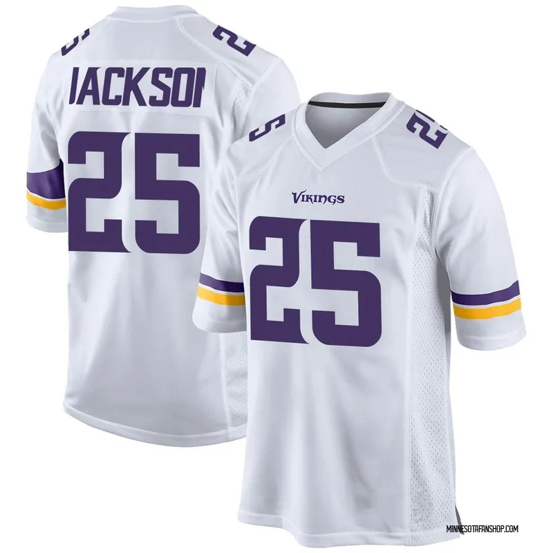 White Youth Theo Jackson Minnesota Vikings Game Jersey